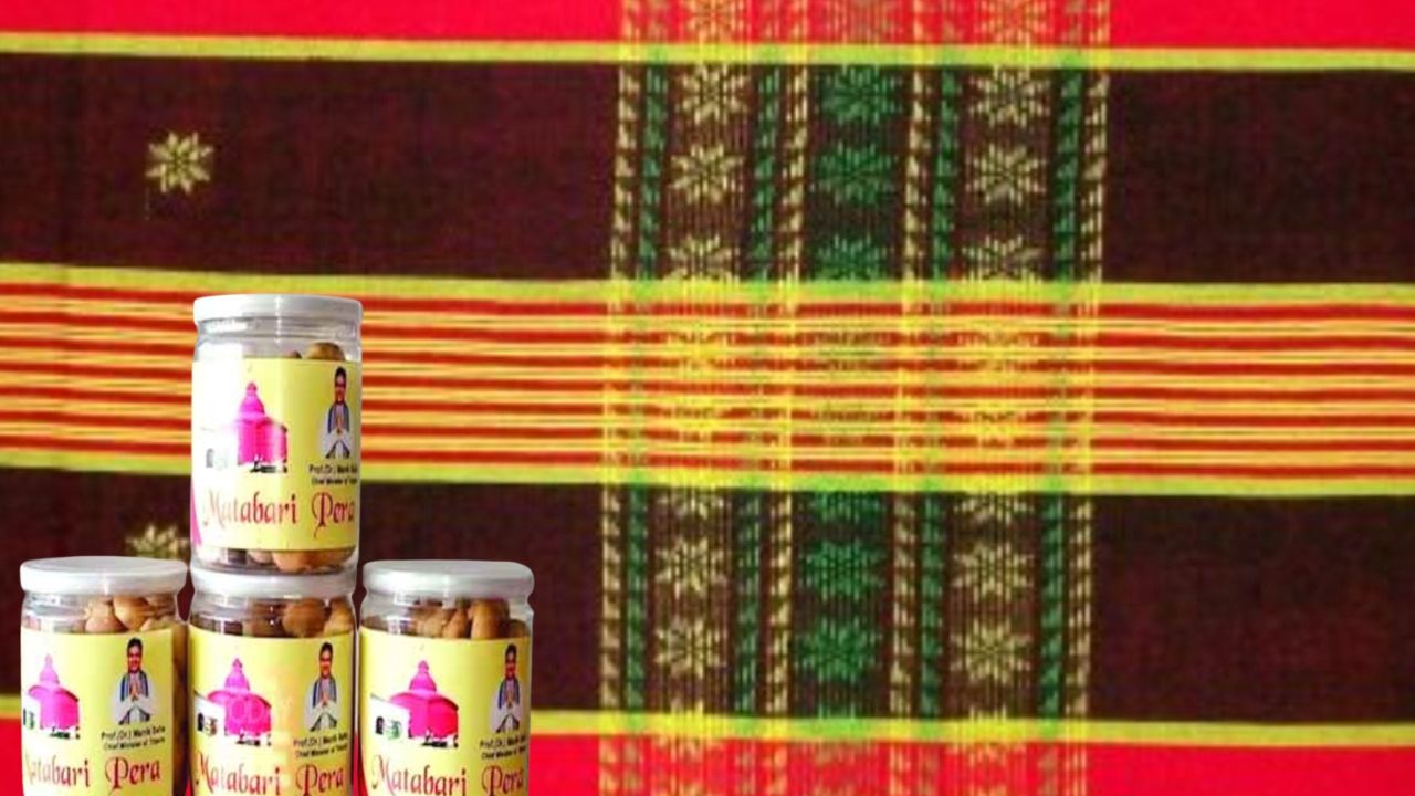Usthadian Academy / Tripura: Matabari Pera Prasad, Rignai Pachara Textiles Get GI Tag | 03 apr 2024 Usthadian Academy / Tripura: Matabari Pera Prasad, Rignai Pachara Textiles Get GI Tag